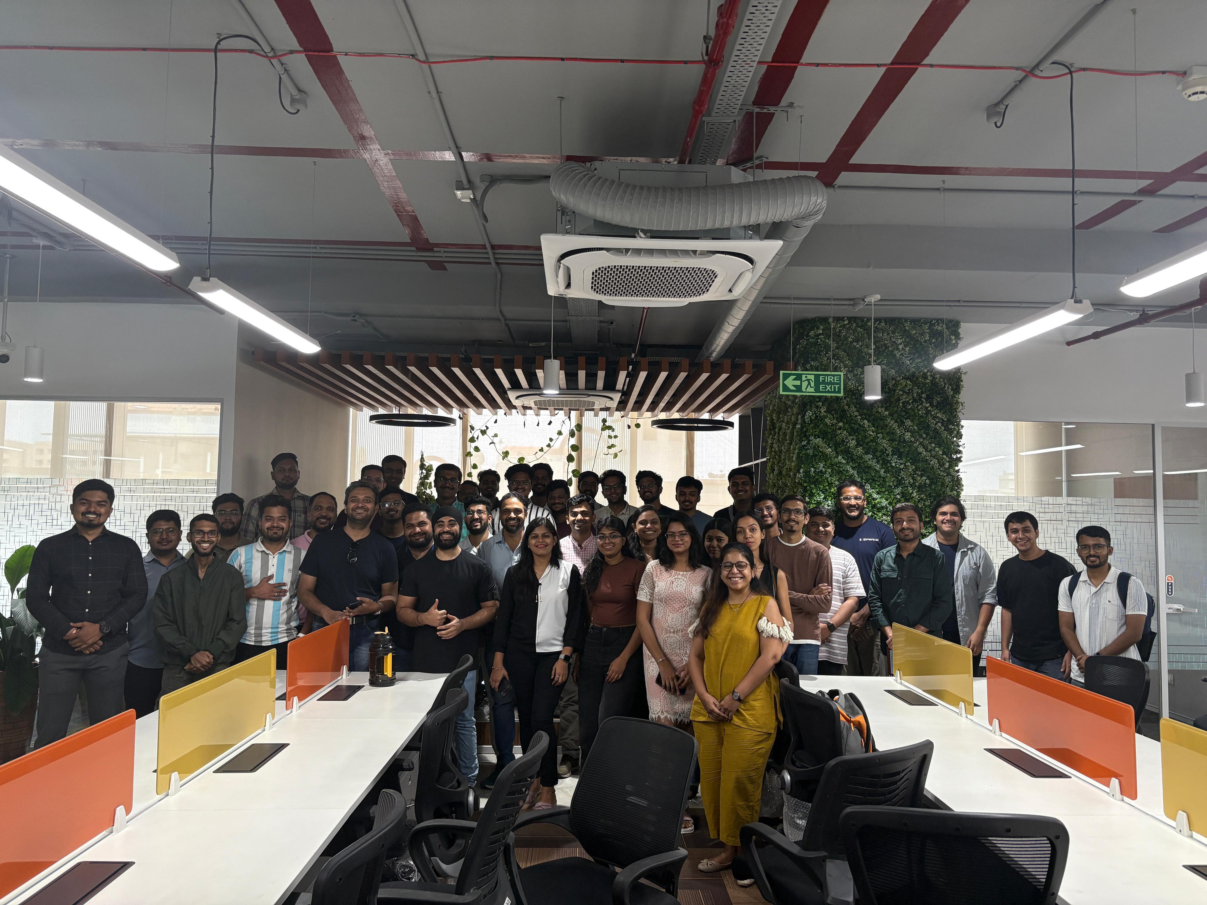 The Prayati Global team in their office